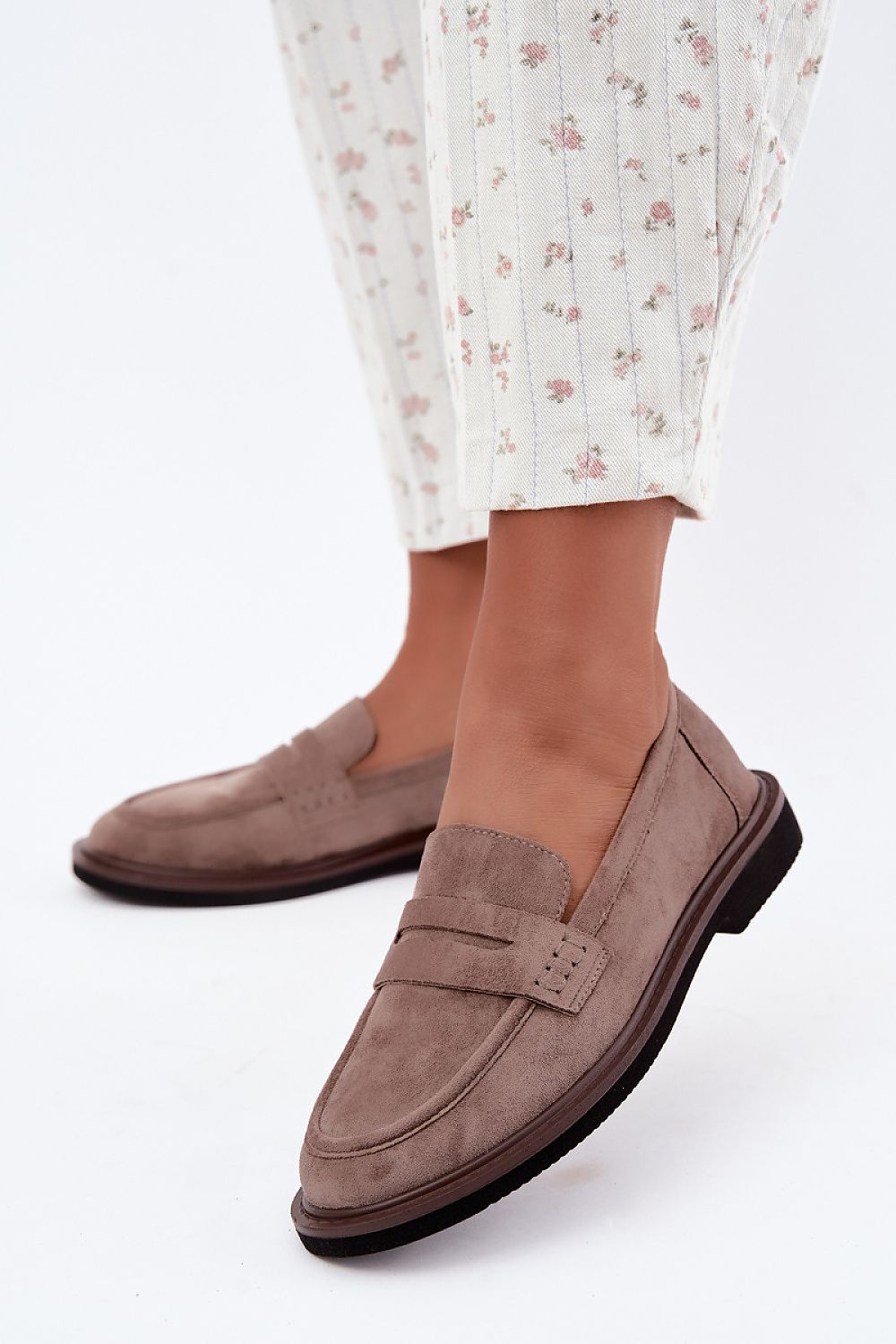 Women's Classic Eco-Suede Moccasins – Moccasins | GUOCALI