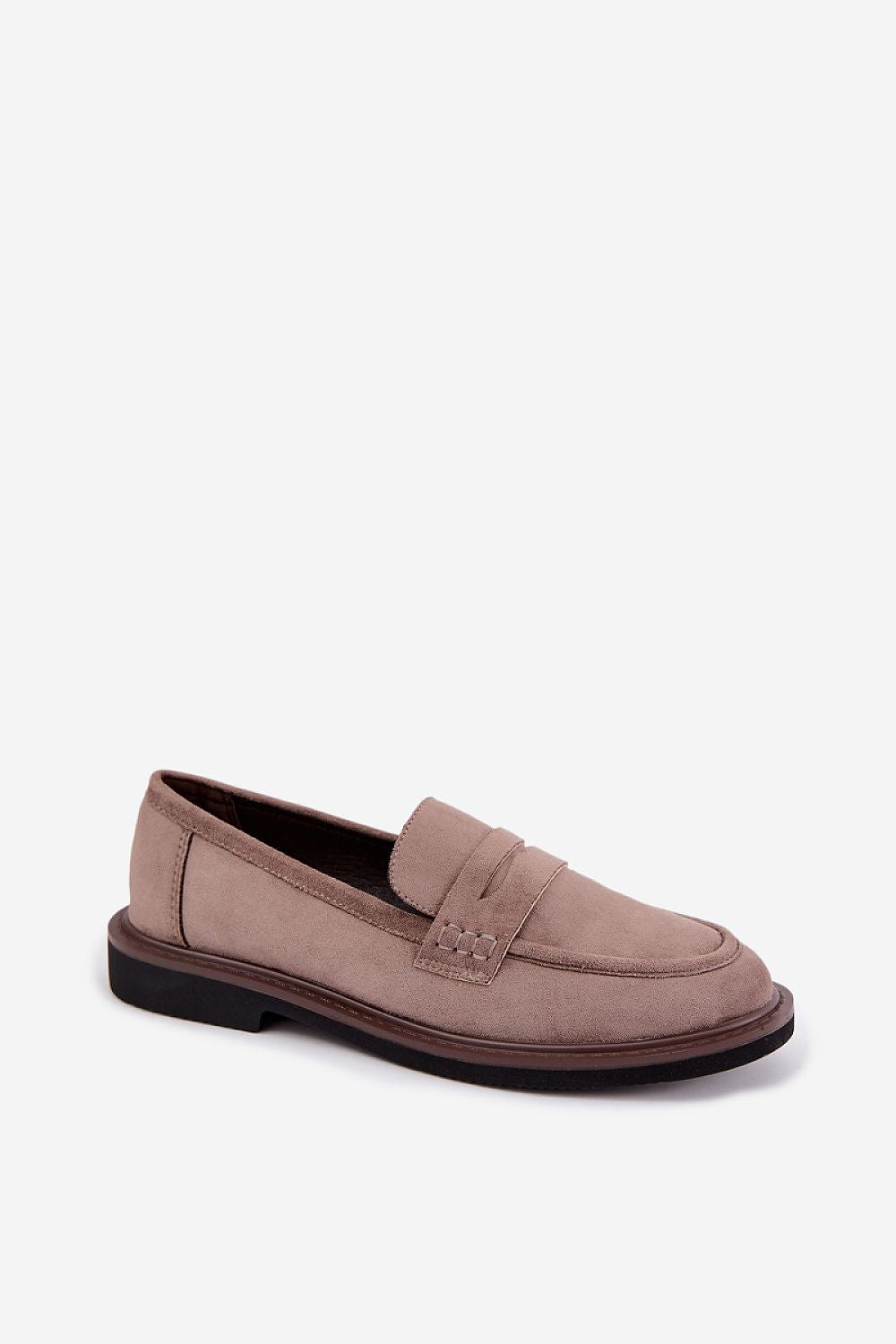 Women's Classic Eco-Suede Moccasins – Moccasins | GUOCALI – view 2
