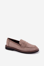 Women's Classic Eco-Suede Moccasins – Moccasins | GUOCALI – view 2