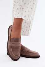 Women's Classic Eco-Suede Moccasins – Moccasins | GUOCALI – view 3