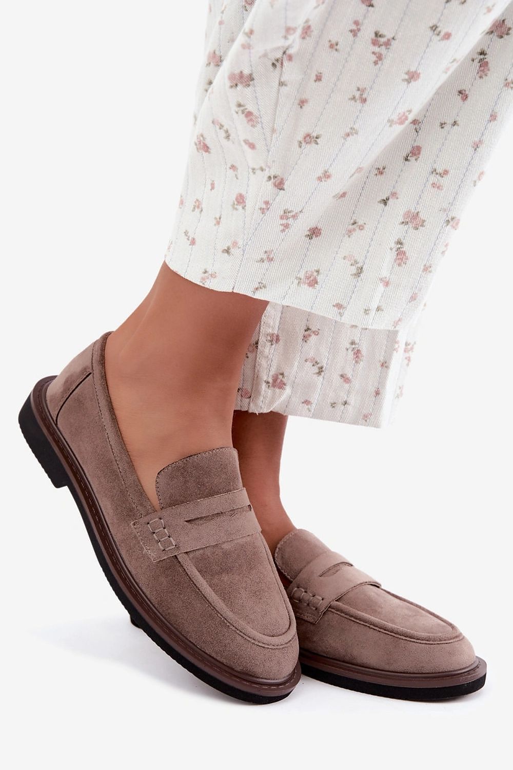 Women's Classic Eco-Suede Moccasins – Moccasins | GUOCALI – view 4