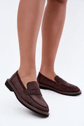 Women's Classic Eco-Suede Moccasins – Moccasins | GUOCALI – view 5