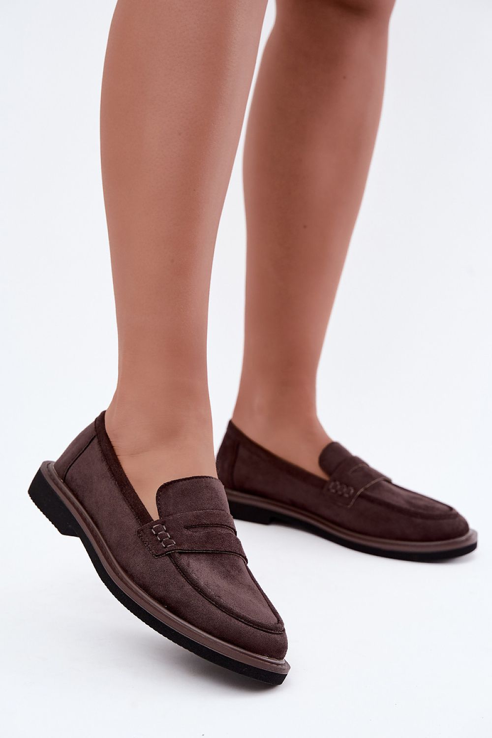 Women's Classic Eco-Suede Moccasins – Moccasins | GUOCALI – view 5