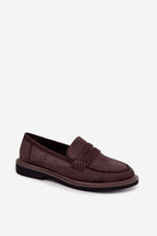Women's Classic Eco-Suede Moccasins – Moccasins | GUOCALI – view 6