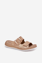 Women's Double-Strap Eco-Leather Sandals – Sandals | GUOCALI – view 2
