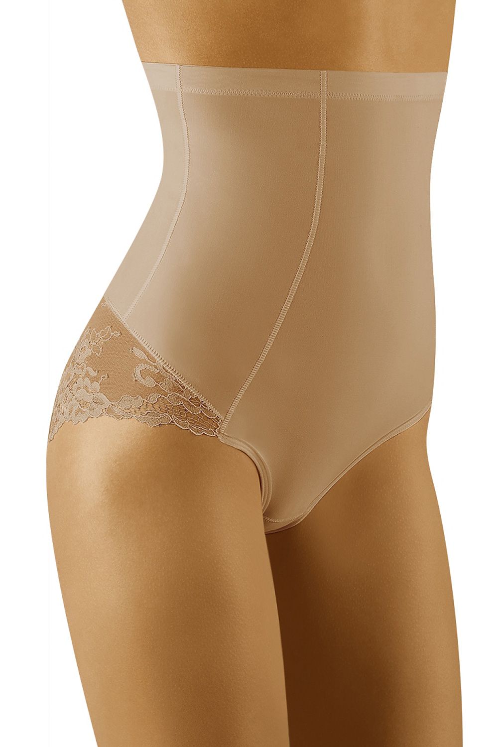 Women's High-Rise Lace Shaping Panties – Shapewear | GUOCALI