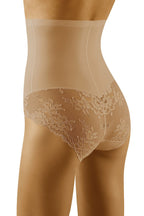 Women's High-Rise Lace Shaping Panties – Shapewear | GUOCALI – view 2