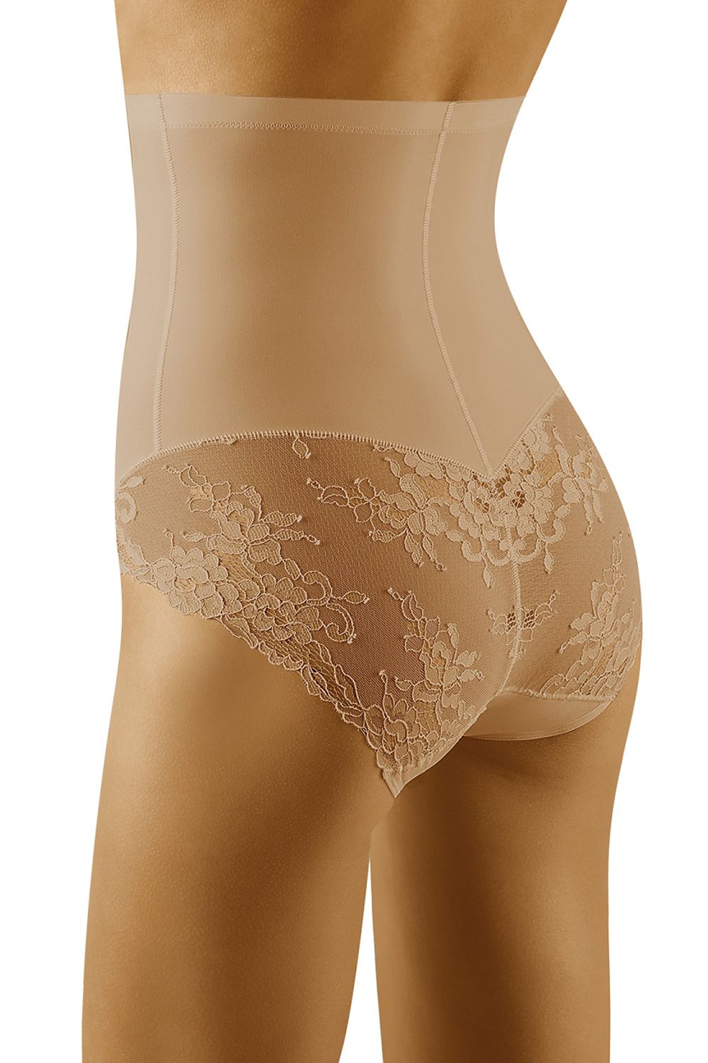 Women's High-Rise Lace Shaping Panties – Shapewear | GUOCALI – view 2