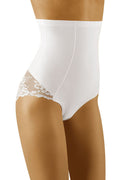 Women's High-Rise Lace Shaping Panties – Shapewear | GUOCALI – view 3