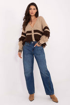 Women's High-Waist Balloon Fit Jeans – Blue – Jeans | GUOCALI