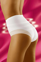 Women's High-Waist Embroidered Shaping Briefs – Shapewear | GUOCALI – view 2