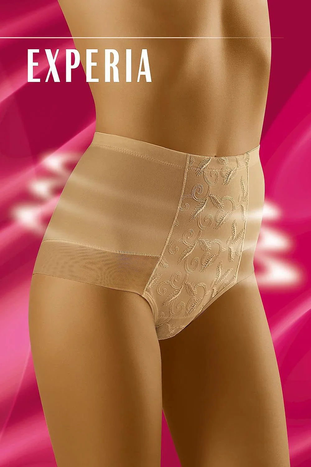 Women's High-Waist Embroidered Shaping Briefs – Shapewear | GUOCALI – view 3