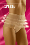 Women's High-Waist Embroidered Shaping Briefs – Shapewear | GUOCALI – view 3