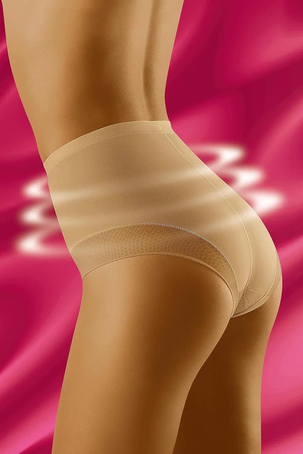Women's High-Waist Embroidered Shaping Briefs – Shapewear | GUOCALI – view 4