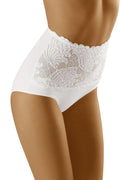 Women's High-Waist Lace-Front Shaping Briefs – Shapewear | GUOCALI – view 2