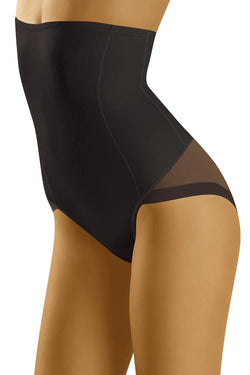 Women's High-Waist Shaping Panties – Black – Shapewear | GUOCALI