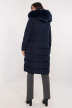Women's Hooded Quilted Puffer Jacket – Jacket | GUOCALI – view 5