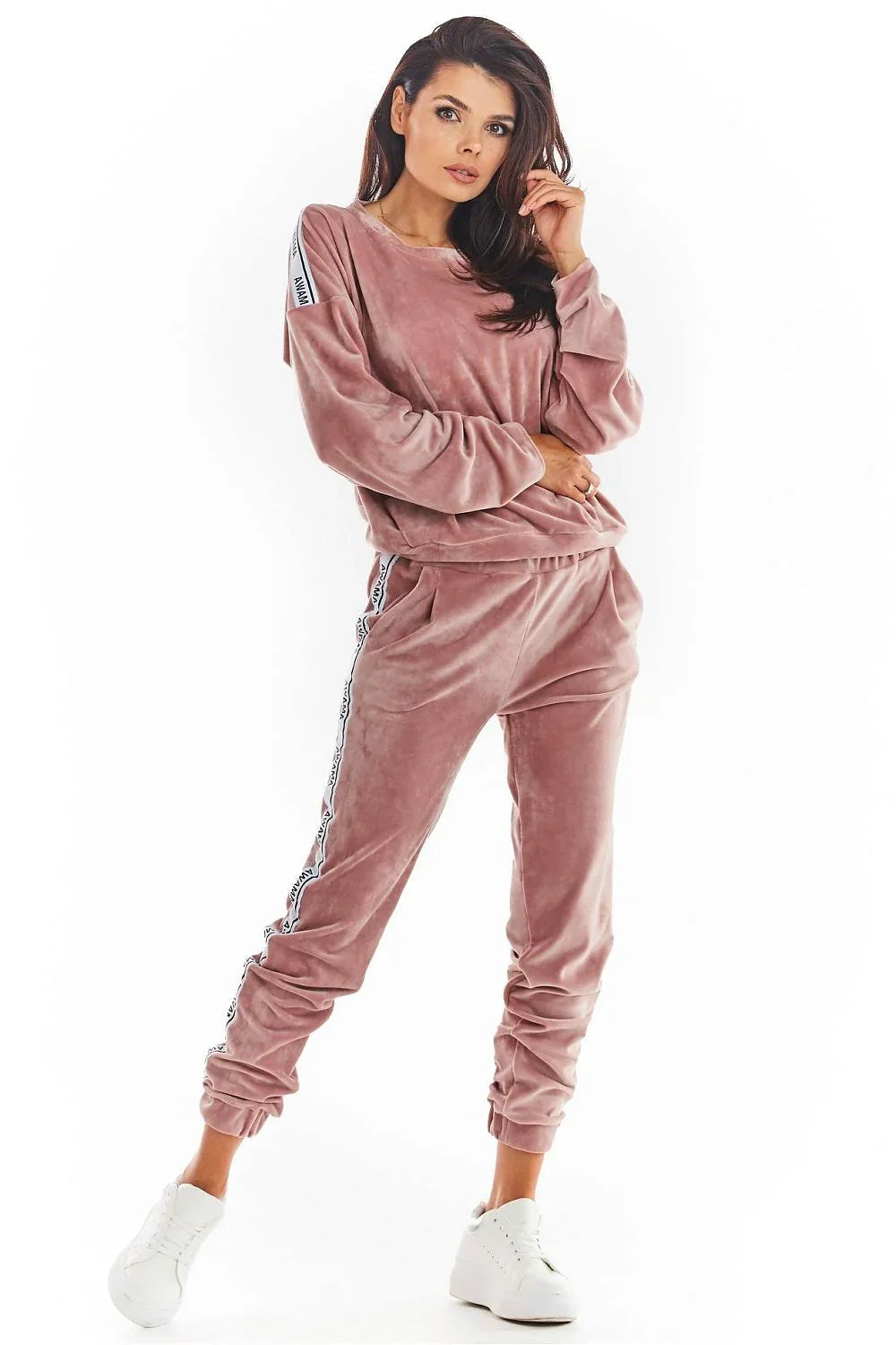 Women's Hoodie - Crew-neck With Regular Fit – Sweatshirt | GUOCALI – view 6