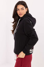 Women's Hoodie Graphic Back Print Drawstring Cotton Blend – Hoodie | GUOCALI – view 2
