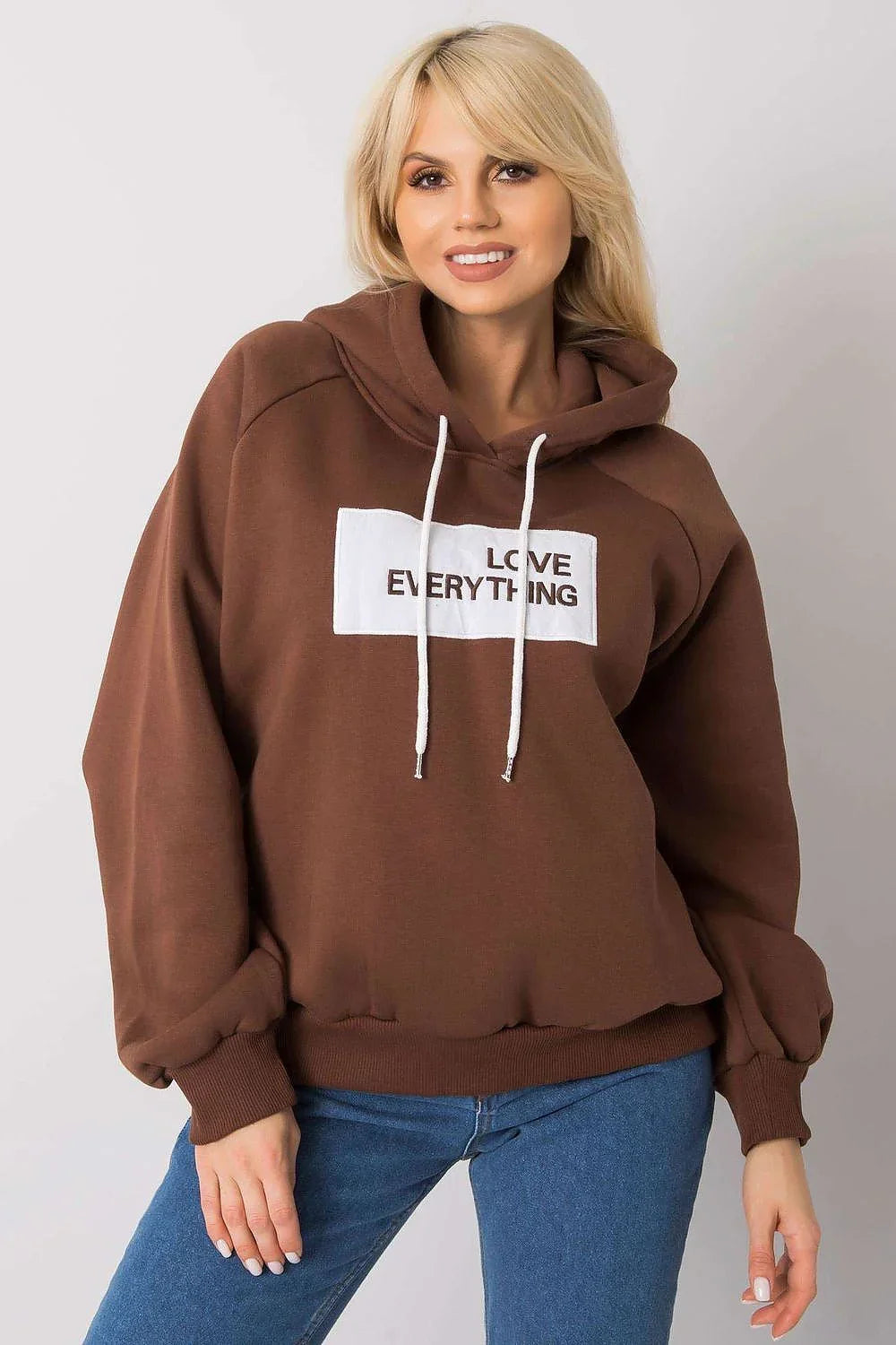 Women's Hoodie Graphic Pullover Regular Fit Cotton Blend – Hoodie | GUOCALI – view 2