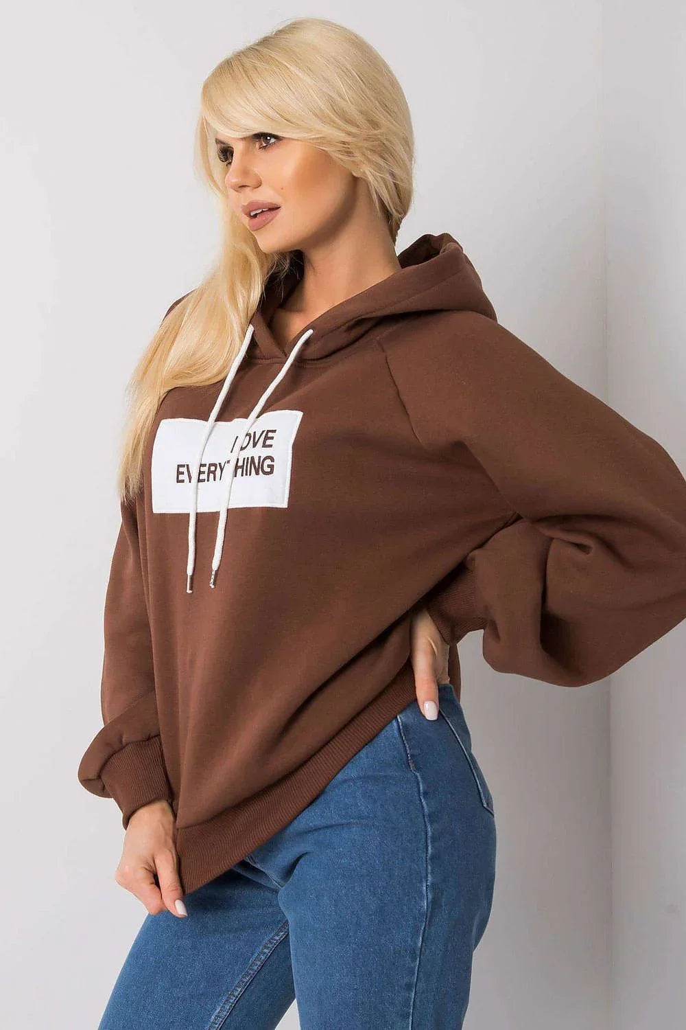 Women's Hoodie Graphic Pullover Regular Fit Cotton Blend – Hoodie | GUOCALI – view 3