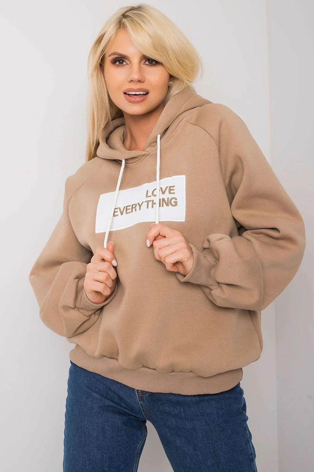 Women's Hoodie Graphic Pullover Regular Fit Cotton Blend – Hoodie | GUOCALI – view 4