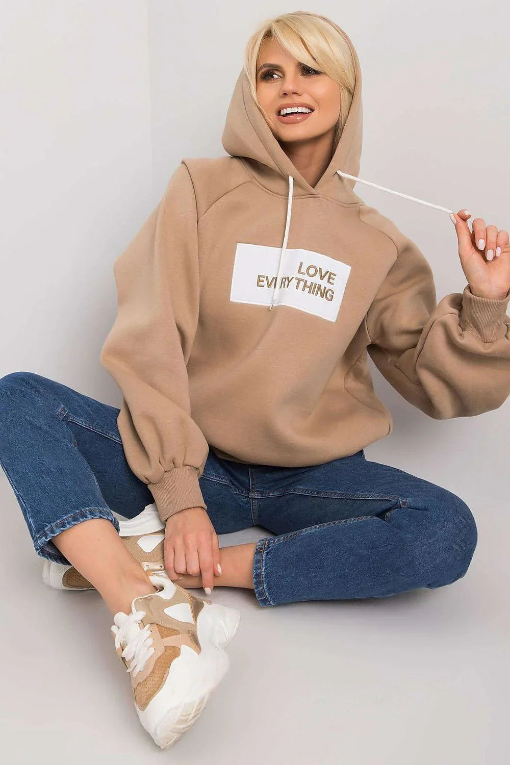 Women's Hoodie Graphic Pullover Regular Fit Cotton Blend – Hoodie | GUOCALI – view 5