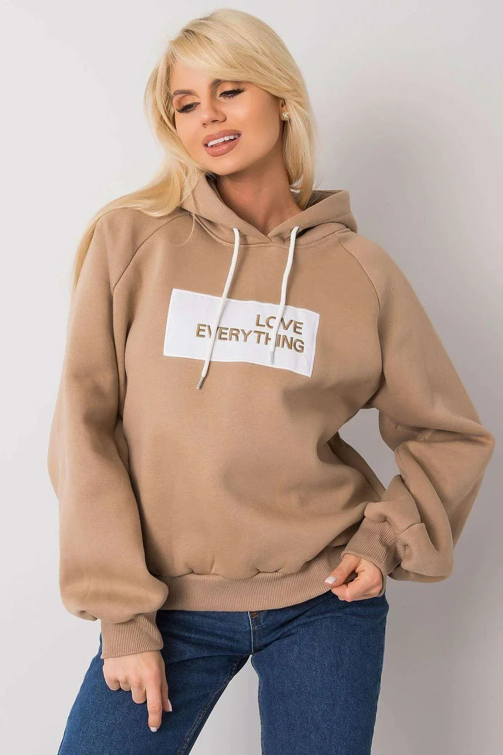 Women's Hoodie Graphic Pullover Regular Fit Cotton Blend – Hoodie | GUOCALI – view 6