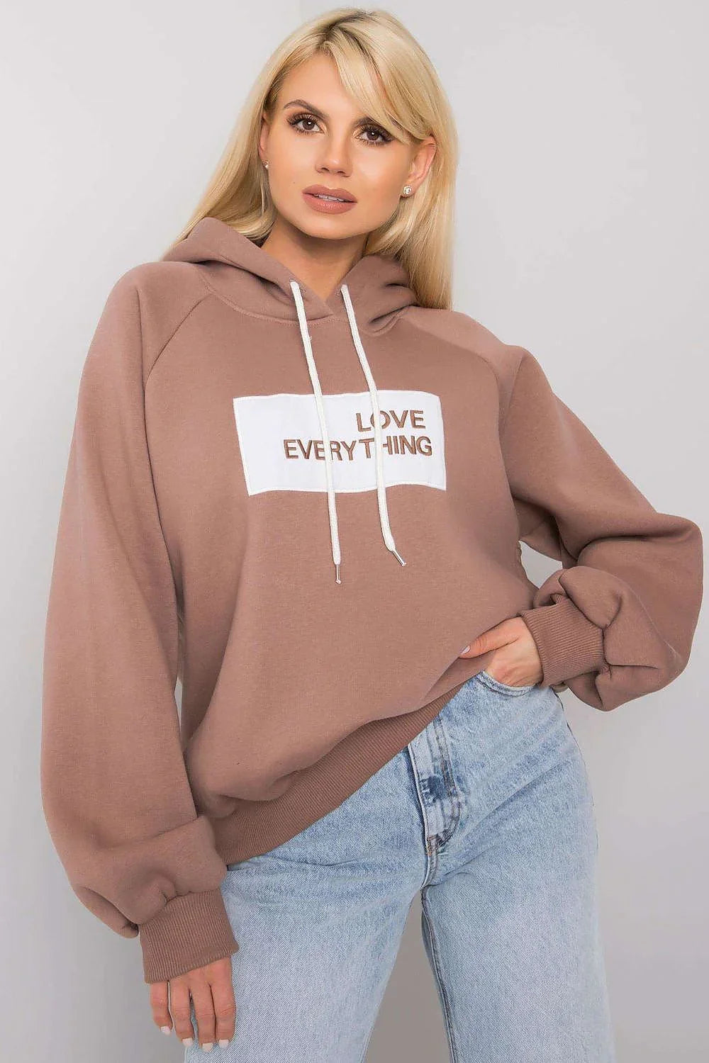 Women's Hoodie Graphic Pullover Regular Fit Cotton Blend – Hoodie | GUOCALI – view 7