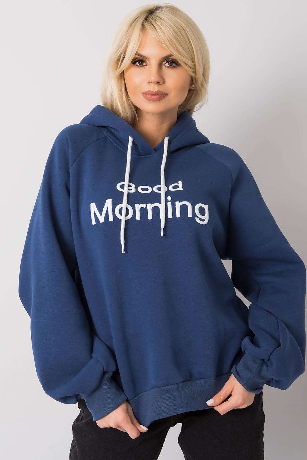 Women's Hoodie - Hooded With Oversized Fit - Guocali