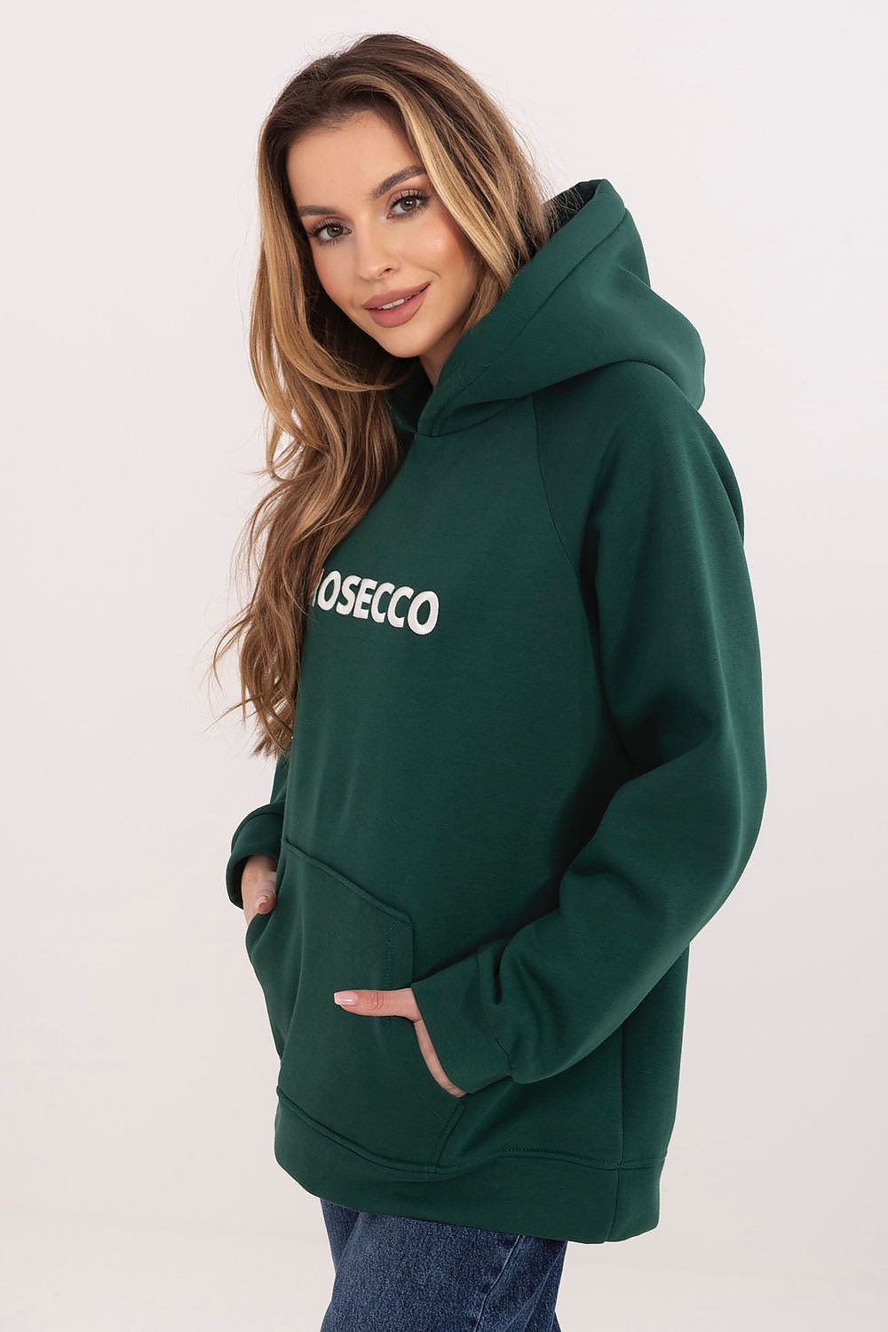 Women's Hoodie - Hooded With Oversized Fit - Guocali