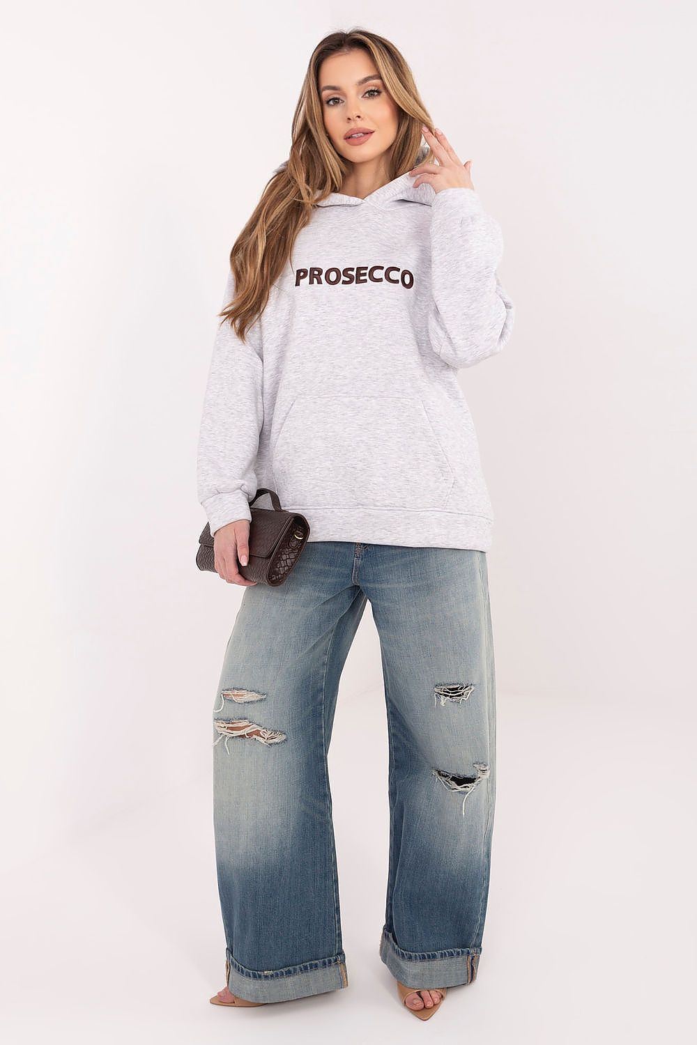 Women's Hoodie - Hooded With Oversized Fit - Guocali