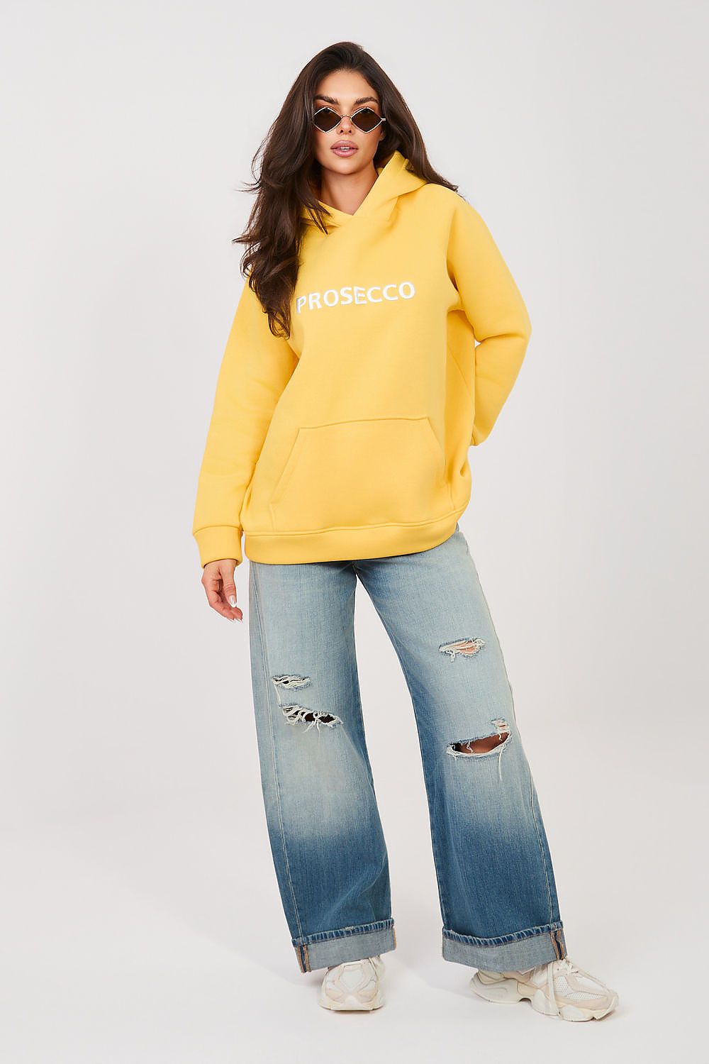 Women's Hoodie - Hooded With Oversized Fit - Guocali