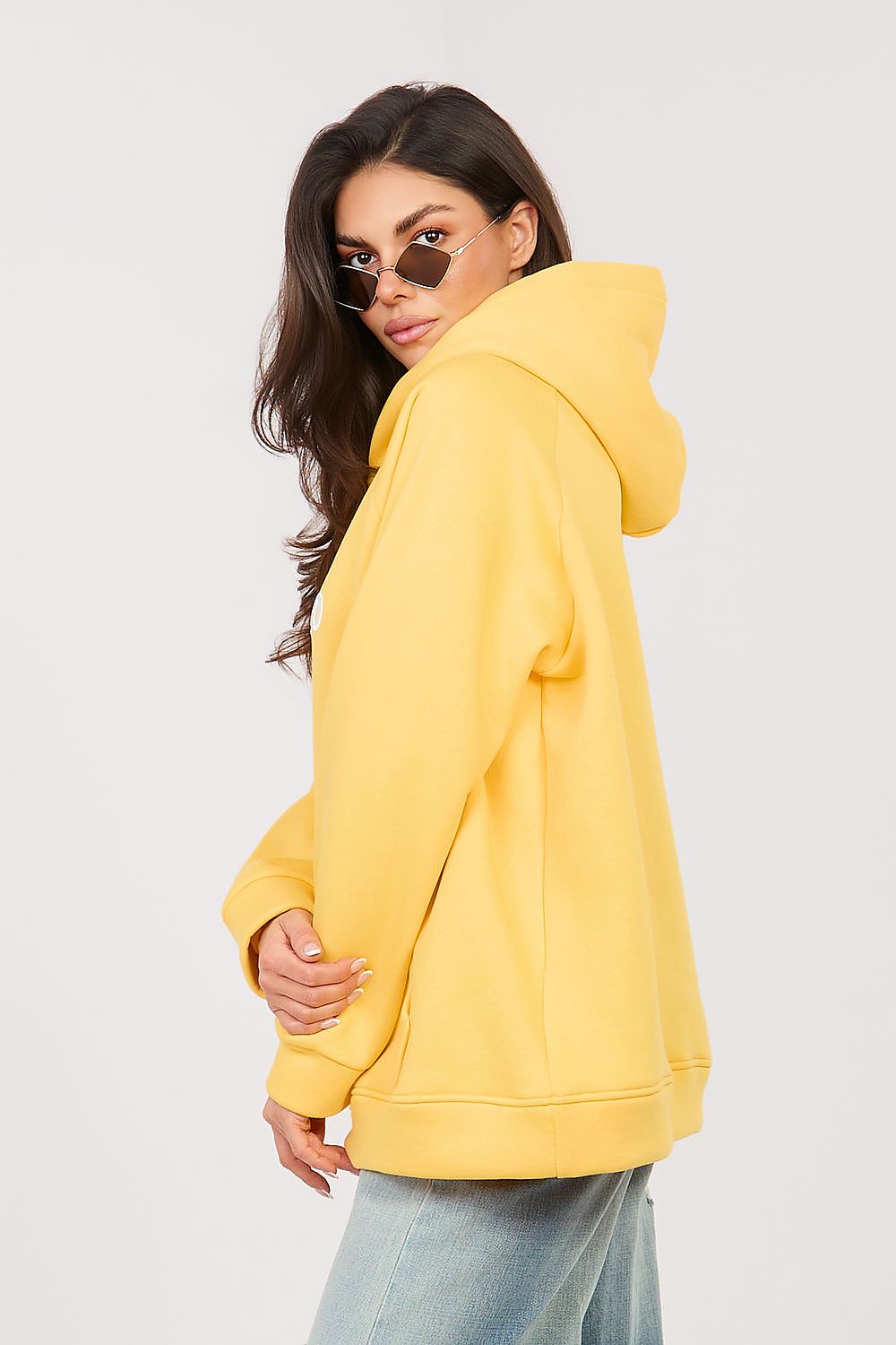 Women's Hoodie - Hooded With Oversized Fit - Guocali