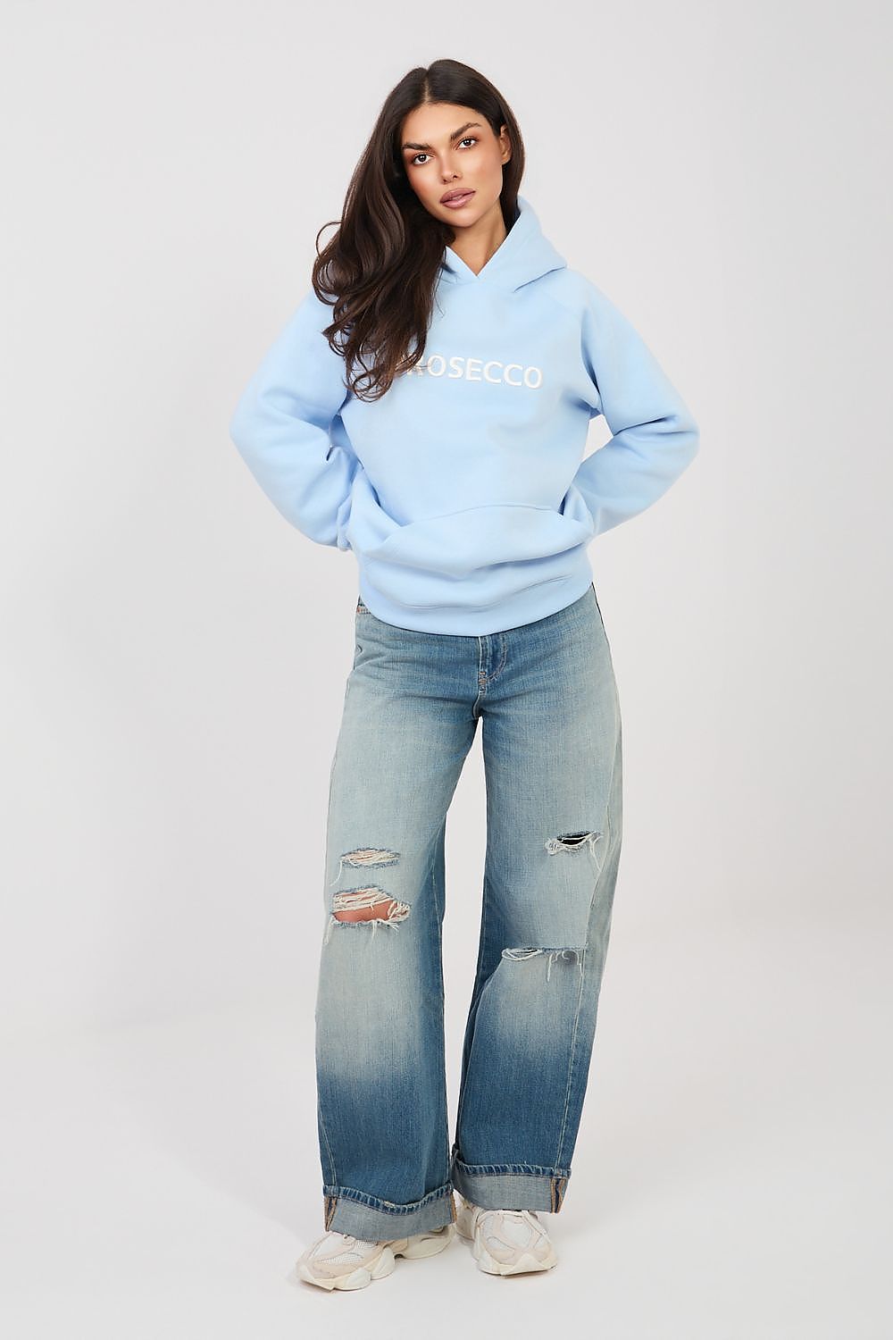 Women's Hoodie - Hooded With Oversized Fit - Guocali