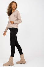 Women's Hoodie - Hooded With Regular Fit - Guocali