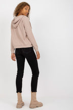 Women's Hoodie - Hooded With Regular Fit - Guocali