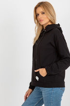 Women's Hoodie Kangaroo Pocket Drawstring Hood Cotton Blend – Hoodie | GUOCALI – view 13