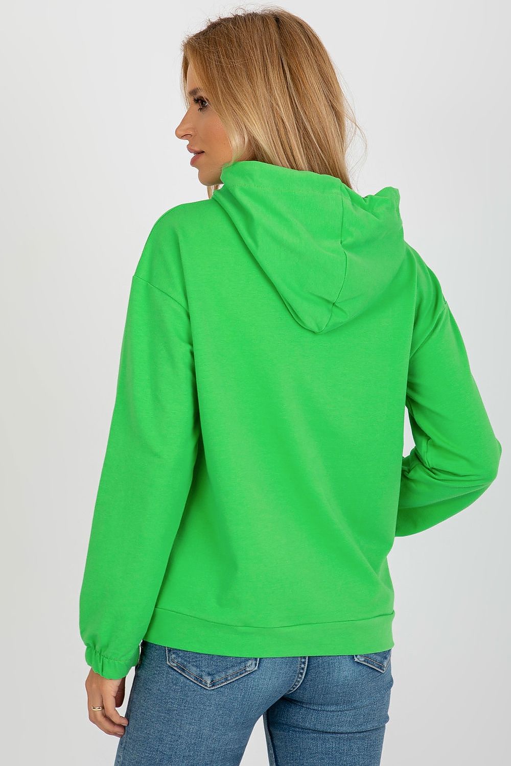 Women's Hoodie Kangaroo Pocket Drawstring Hood Cotton Blend – Hoodie | GUOCALI – view 9