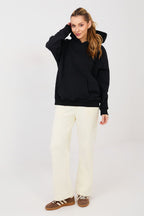 Women's Hoodie Kangaroo Pocket Embroidered Cotton Blend – Hoodie | GUOCALI – view 8