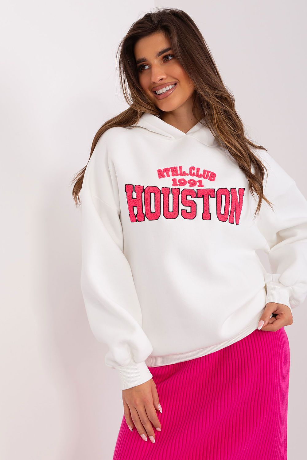 Women's Hoodie Letter Print Insulated Cotton Blend – Hoodie | GUOCALI