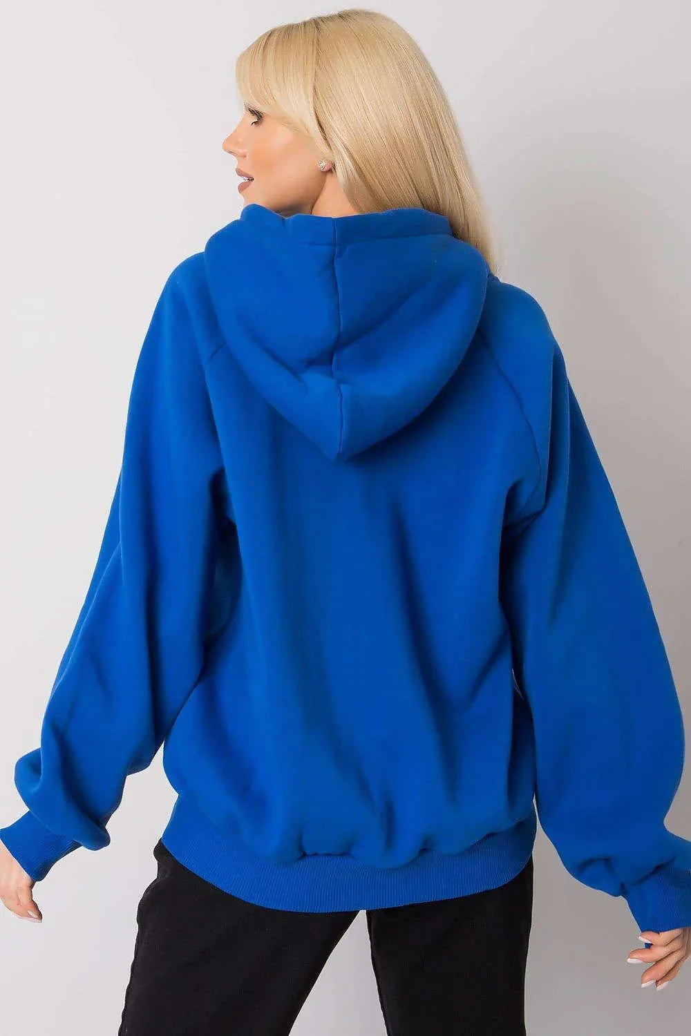 Women's Hoodie Oversized Raglan Sleeve Logo Pullover – Hoodie | GUOCALI – view 3