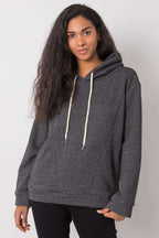 Women's Hoodie Pullover Regular Fit Cotton Blend – Hoodie | GUOCALI – view 5