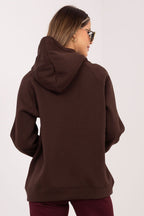 Women's Hoodie Raglan Sleeve Logo Stretch Cotton – Hoodie | GUOCALI – view 18