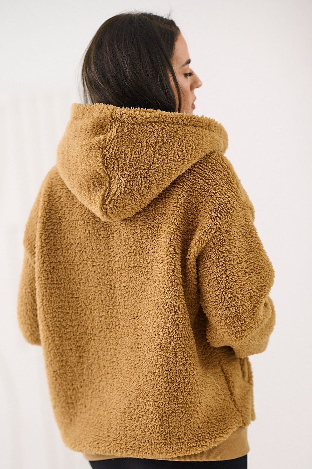 Women's Hoodie Sherpa Zip-Up Insulated Lined – Hoodie | GUOCALI – view 11