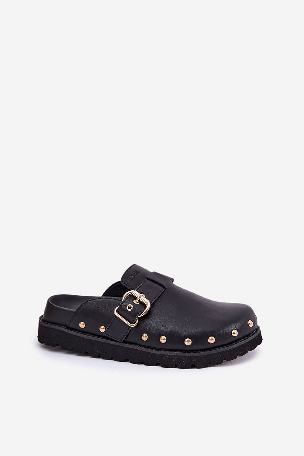 Women's Leather Platform Clog Sandals – Sandals | GUOCALI – view 2