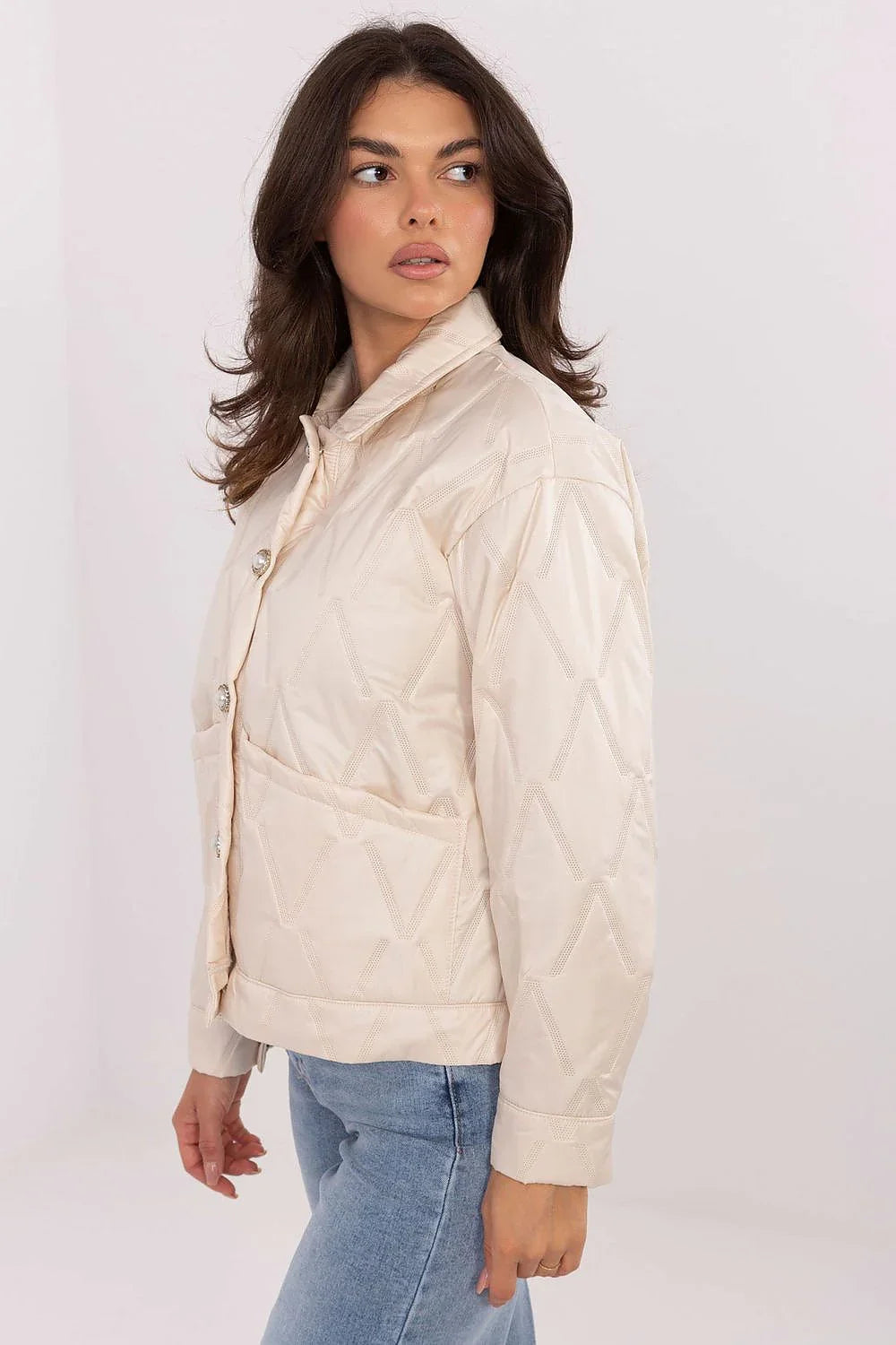 Women's Quilted Jacket - Lightweight Elegant - Guocali