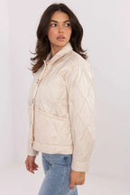 Women's Quilted Jacket - Lightweight Elegant - Guocali