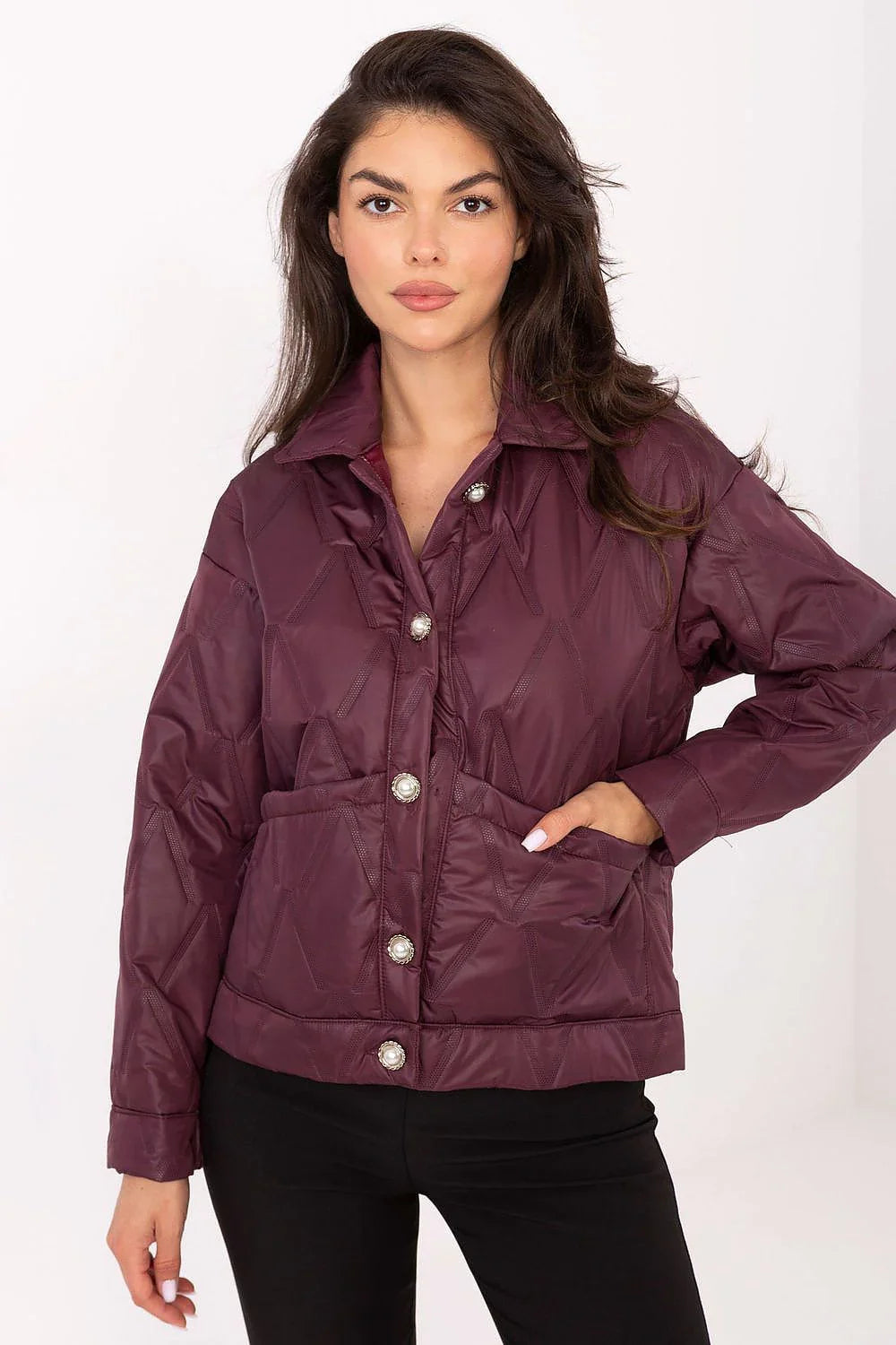 Women's Quilted Jacket - Lightweight Elegant - Guocali