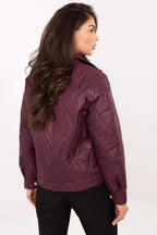 Women's Quilted Jacket - Lightweight Elegant - Guocali